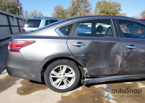 2014 Nissan Altima 2.5 Sv from USA, damaged, VIN 1N4AL3AP1EN236052